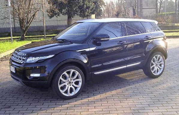 LHD LANDROVER RANGE ROVER EVOQUE